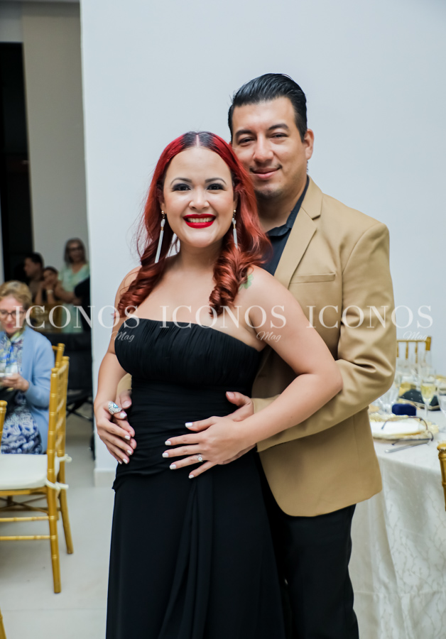 Yosseth Estefanía Paredes Paz y David Bernard Barthelemy