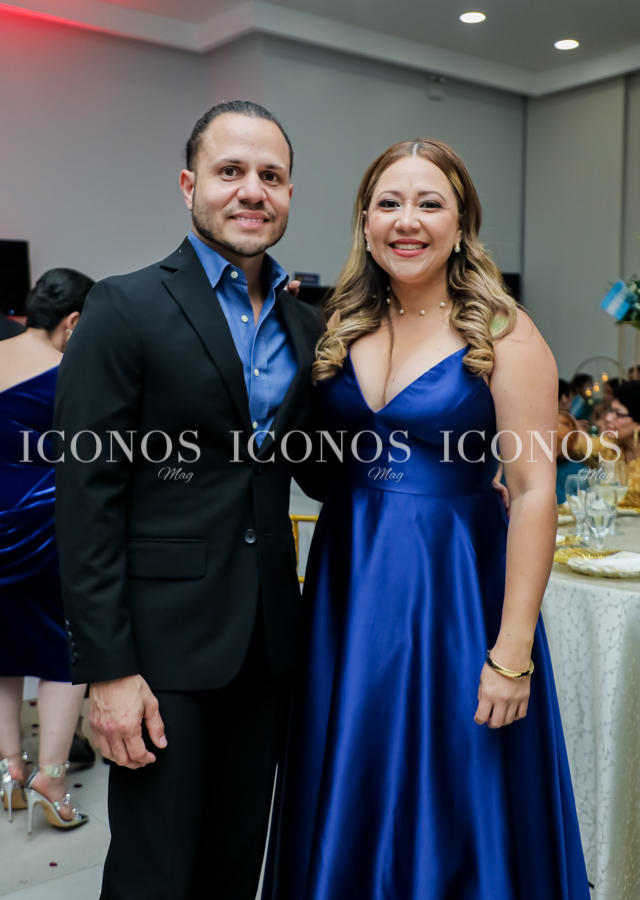 Yosseth Estefanía Paredes Paz y David Bernard Barthelemy