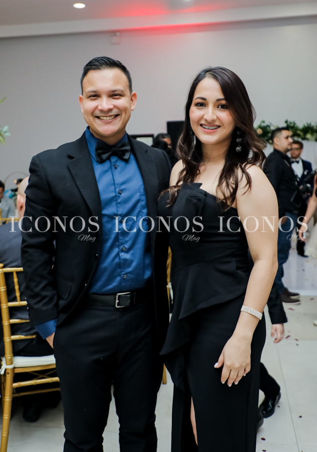 Yosseth Estefanía Paredes Paz y David Bernard Barthelemy