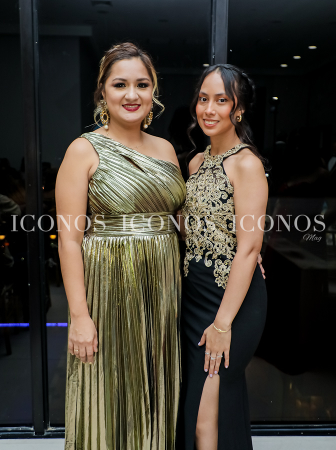 Yosseth Estefanía Paredes Paz y David Bernard Barthelemy