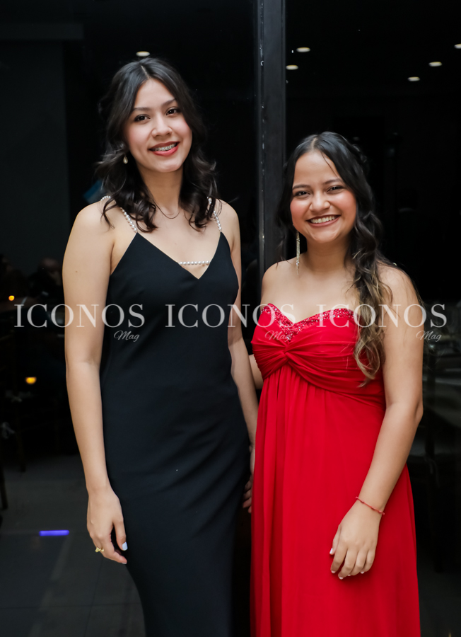 Yosseth Estefanía Paredes Paz y David Bernard Barthelemy