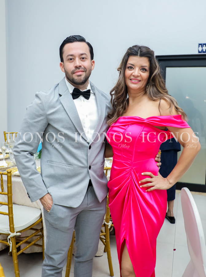 Yosseth Estefanía Paredes Paz y David Bernard Barthelemy