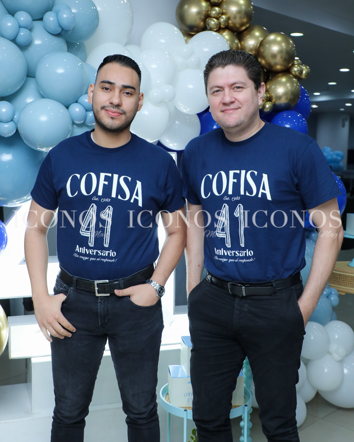 celebracion 41 aniversario compania financiera cofisa honduras