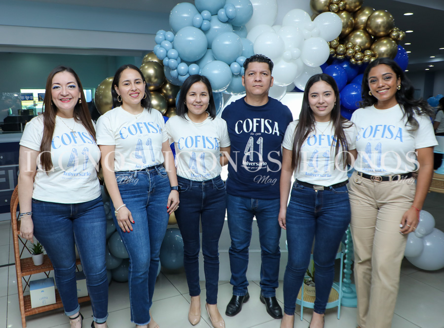 celebracion 41 aniversario compania financiera cofisa honduras