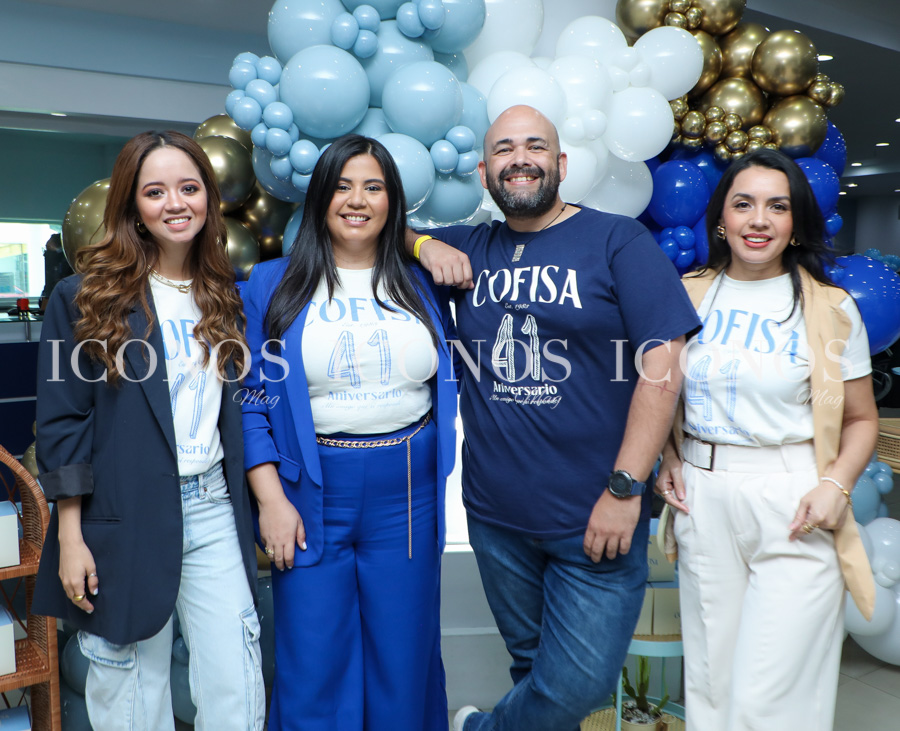 celebracion 41 aniversario compania financiera cofisa honduras