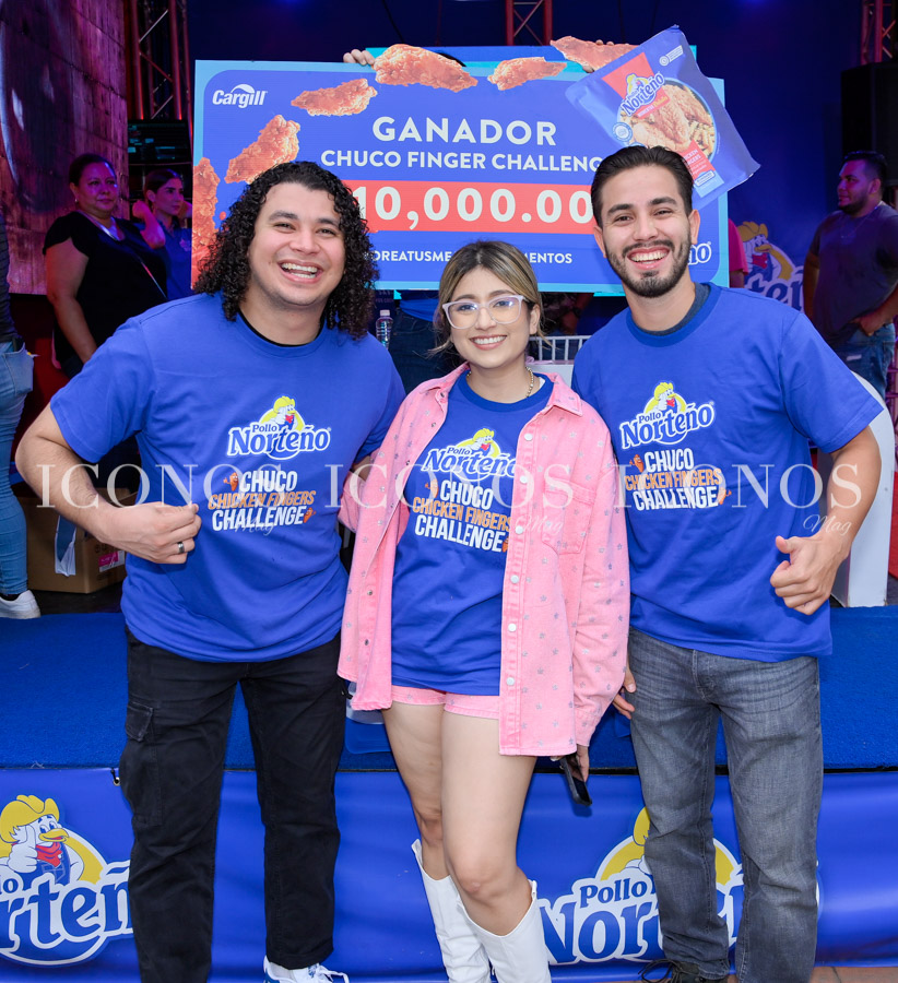 chuco chicken finger challenge expojuniana 2024 pollo norteno