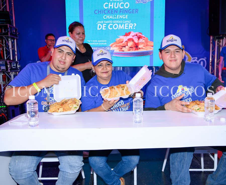 chuco chicken finger challenge expojuniana 2024 pollo norteno