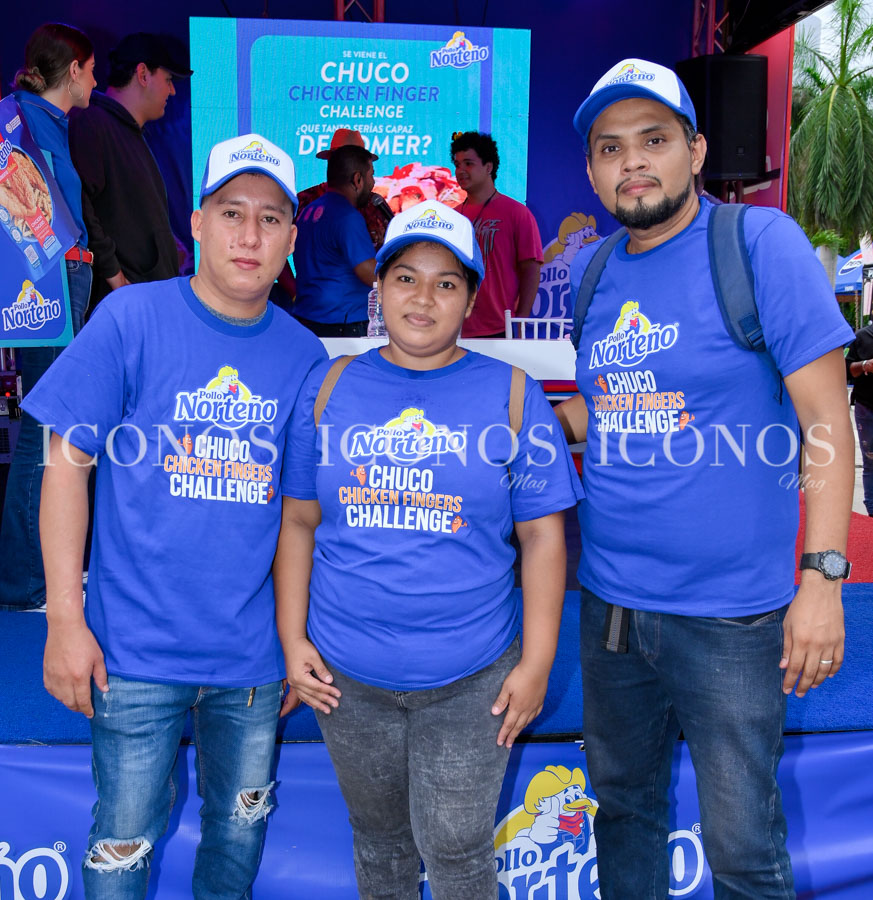chuco chicken finger challenge expojuniana 2024 pollo norteno