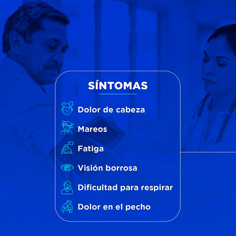 Hipertensión arterial by Hospital del Valle