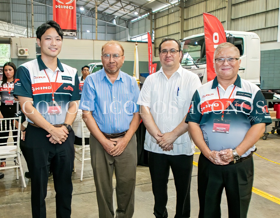 competencia hino skill contest 2024 by hino honduras