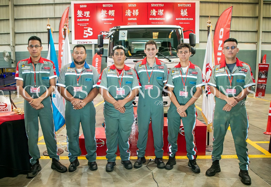competencia hino skill contest 2024 by hino honduras