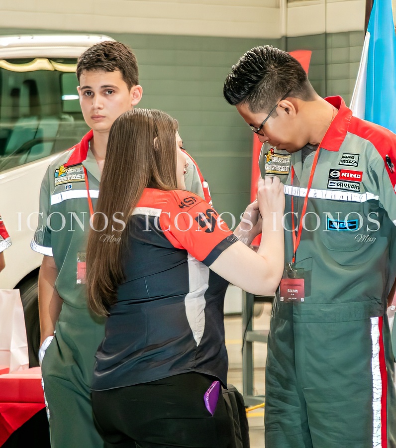 competencia hino skill contest 2024 by hino honduras