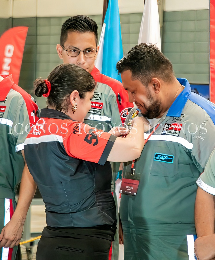 competencia hino skill contest 2024 by hino honduras