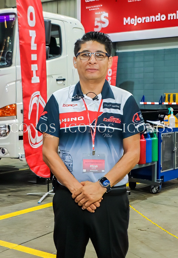competencia hino skill contest 2024 by hino honduras