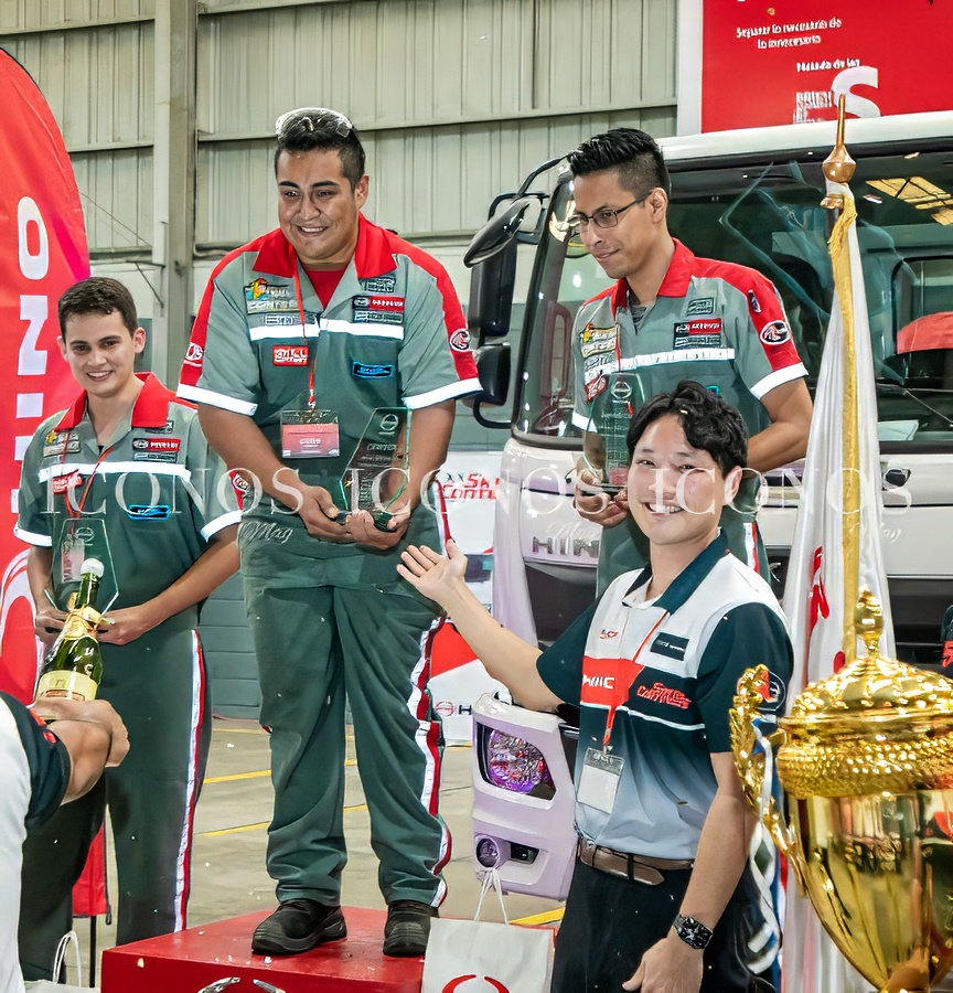 competencia hino skill contest 2024 by hino honduras