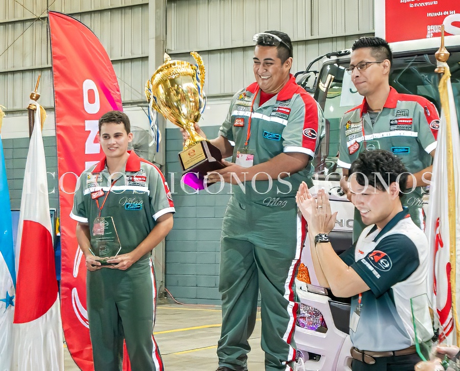competencia hino skill contest 2024 by hino honduras