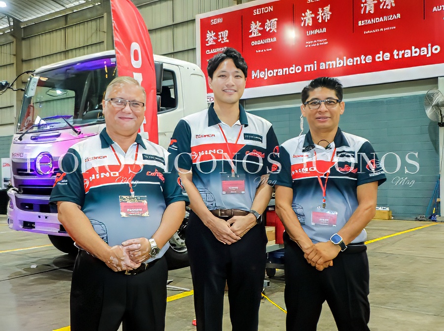 competencia hino skill contest 2024 by hino honduras