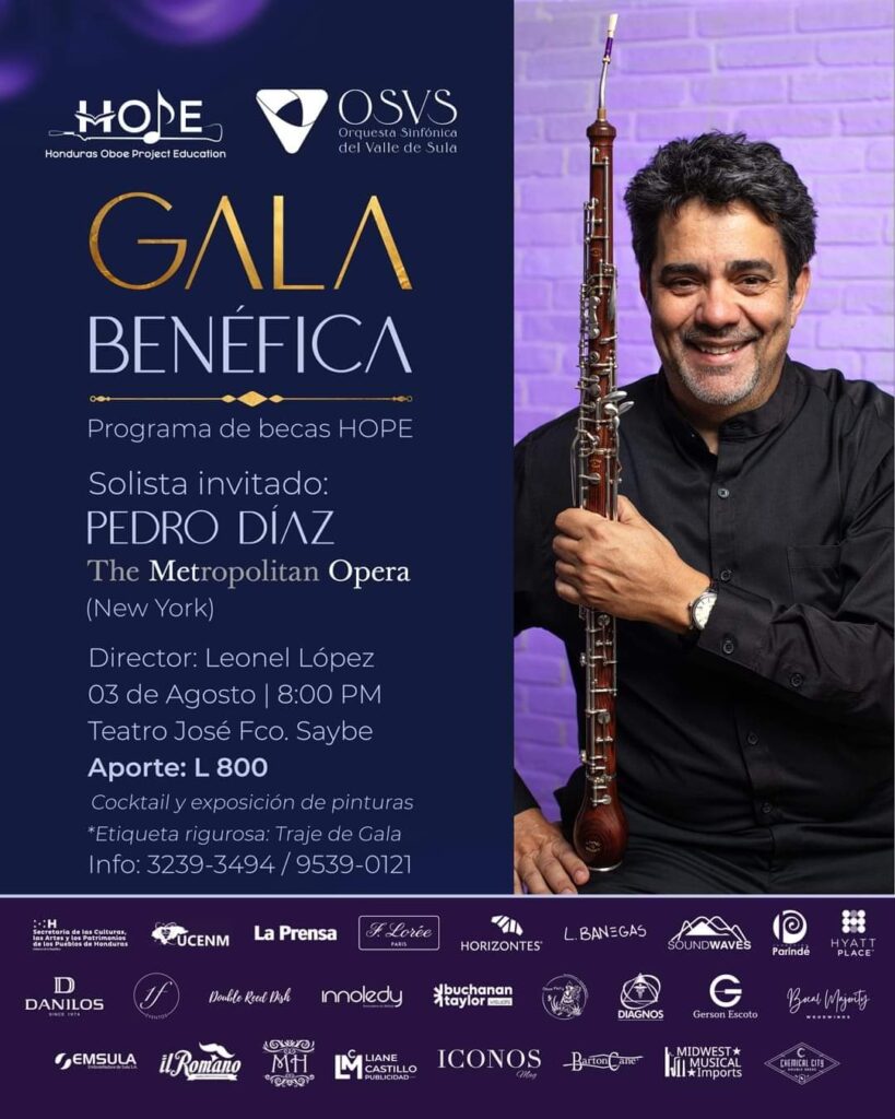 concierto hope 2024 honduras