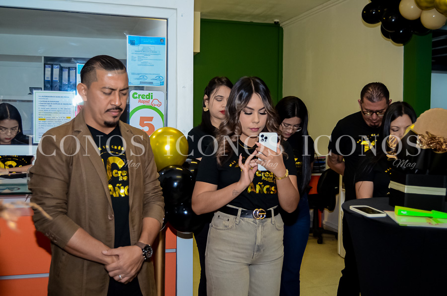 Celebración décimo aniversario CrediRapid