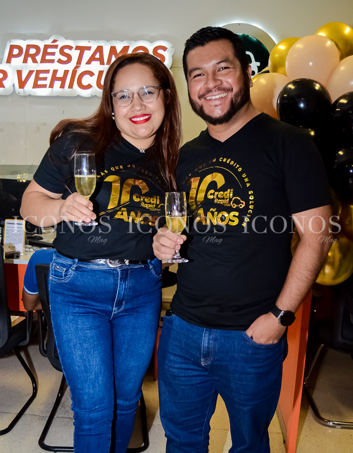 Celebración décimo aniversario CrediRapid