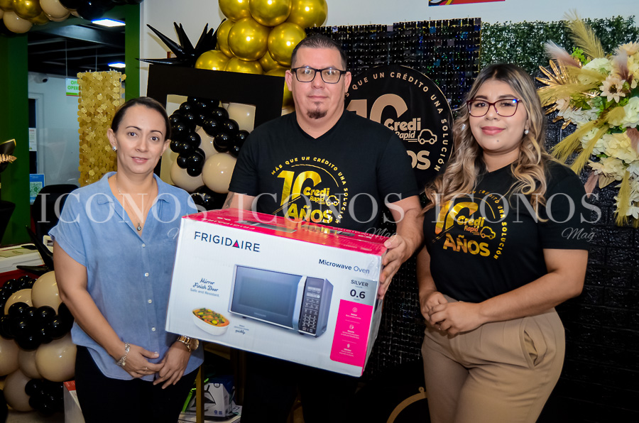 Celebración décimo aniversario CrediRapid