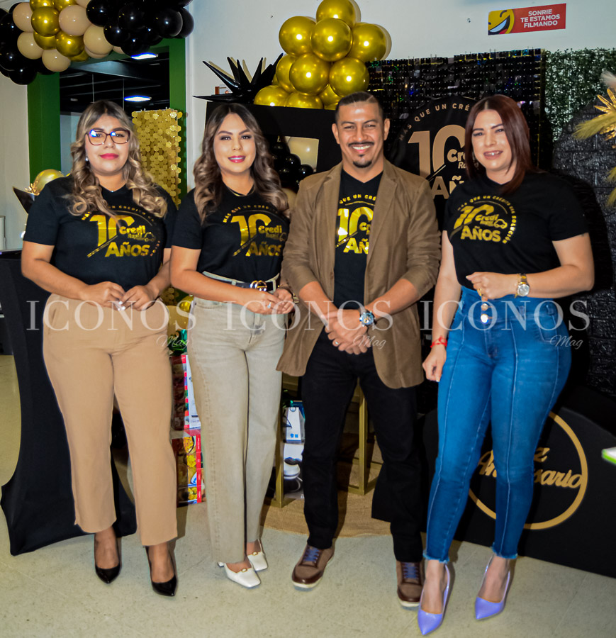 Celebración décimo aniversario CrediRapid