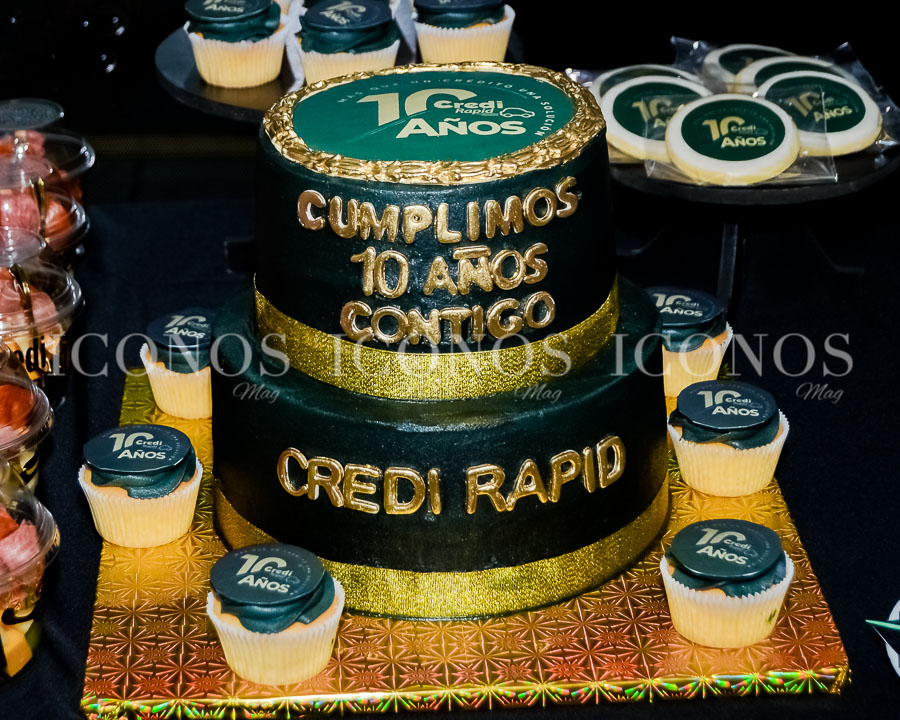 Celebración décimo aniversario CrediRapid