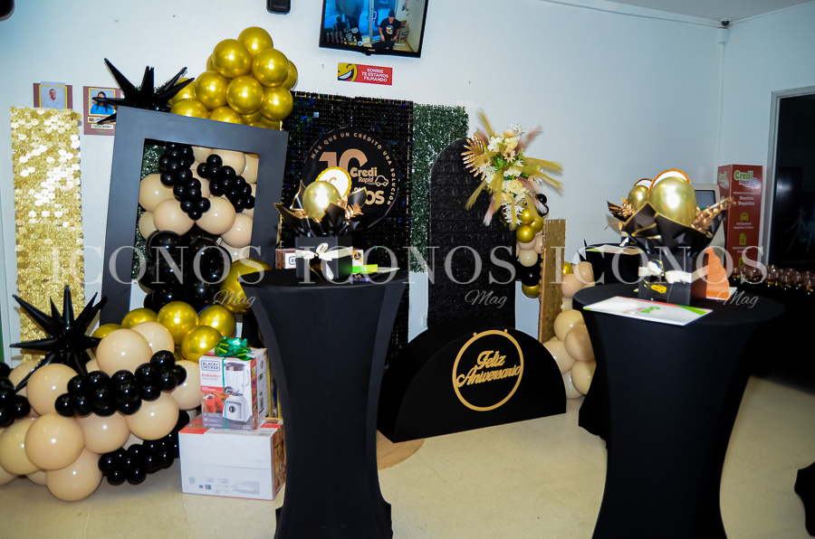 Celebración décimo aniversario CrediRapid
