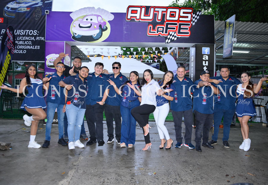 el 22 aniversario autos la fe by prestaauto honduras