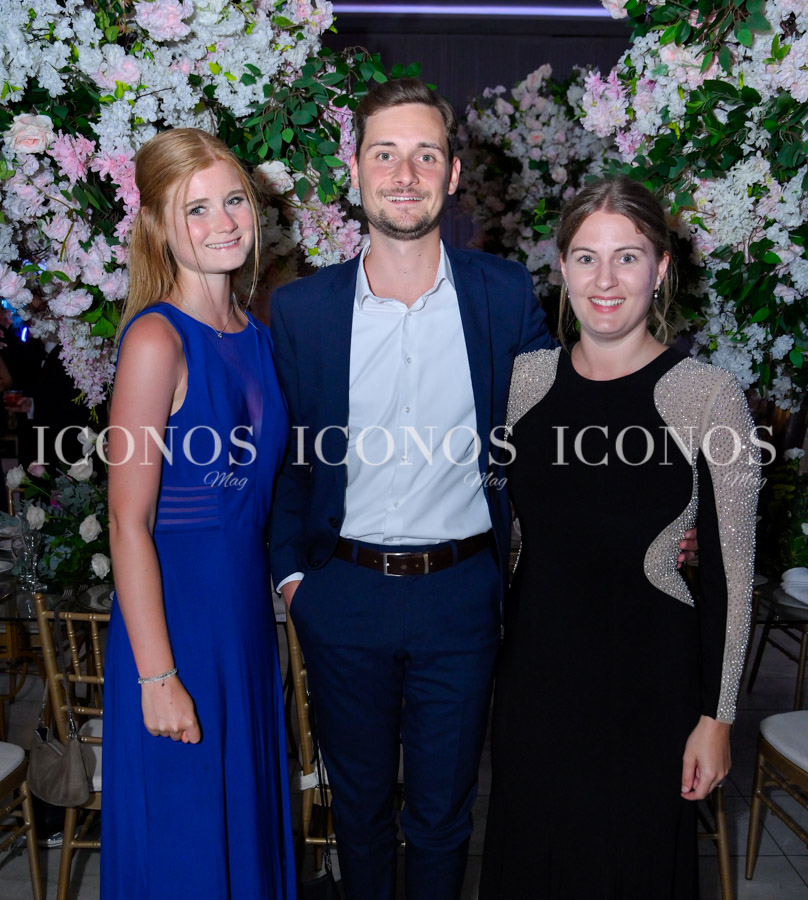 Boda de perla Kathe Karow y Héctor Fernández