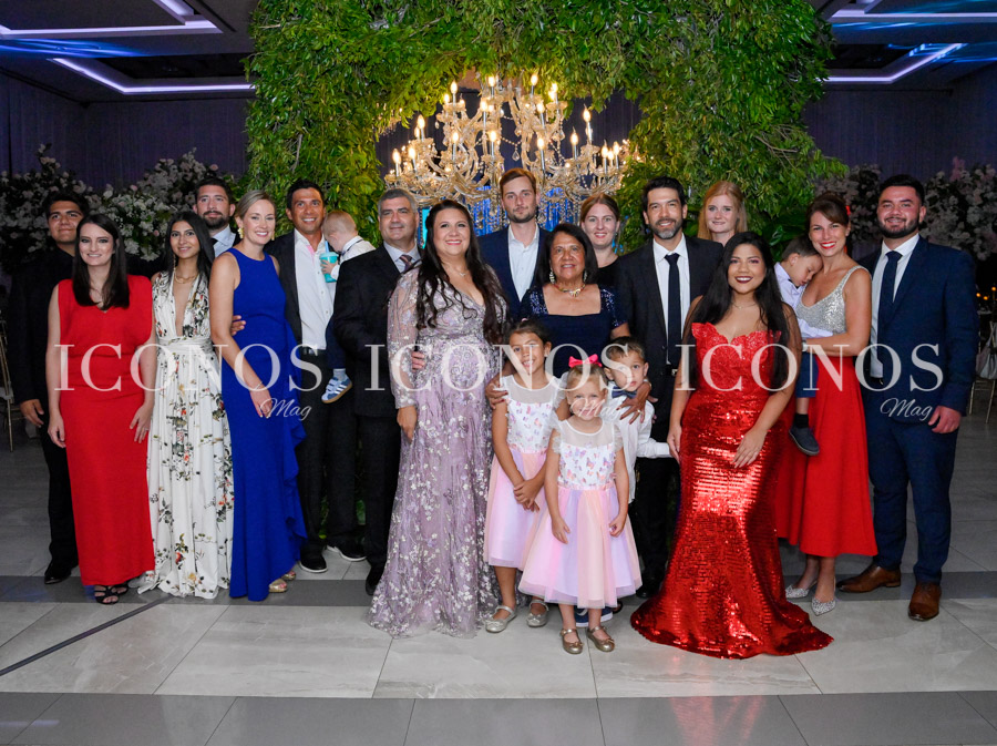 Boda de perla Kathe Karow y Héctor Fernández