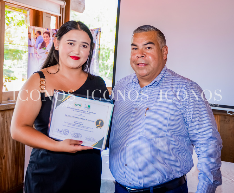 Ganadores reels Cinco lugares más bonitos Santa Lucía UTH Tegucigalpa