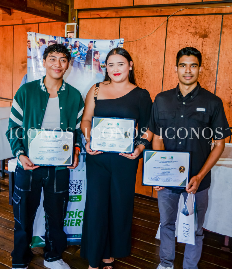 Ganadores reels Cinco lugares más bonitos Santa Lucía UTH Tegucigalpa