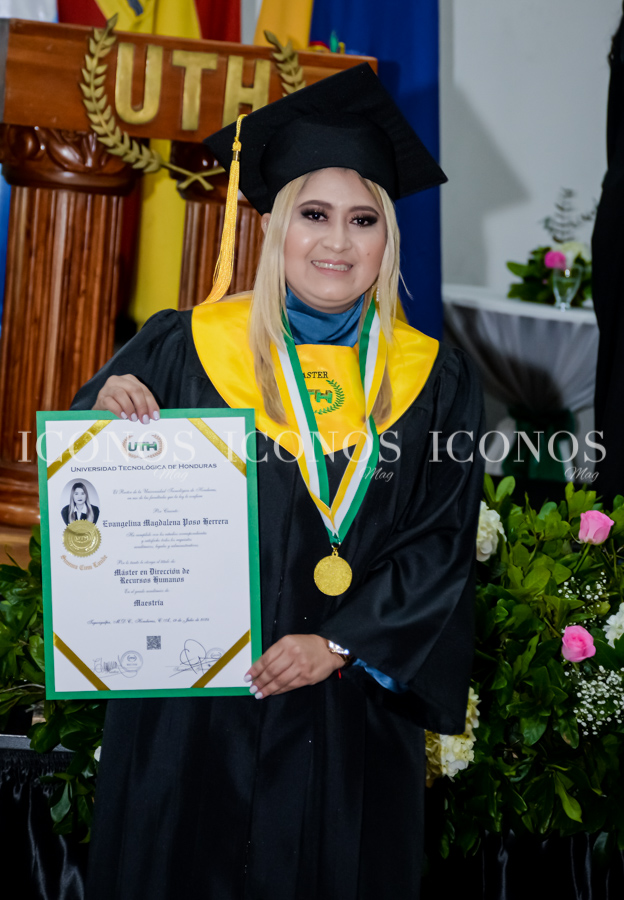 Primera graduación 2024 by UTH Tegucigalpa Honduras parte 2