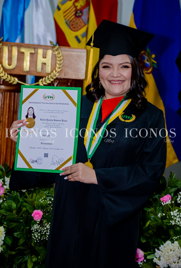 Primera graduación 2024 by UTH Tegucigalpa Honduras parte 3