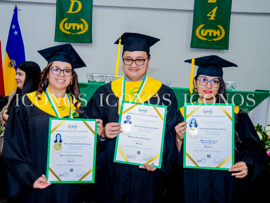 Primera graduación 2024 by UTH Tegucigalpa Honduras parte 3