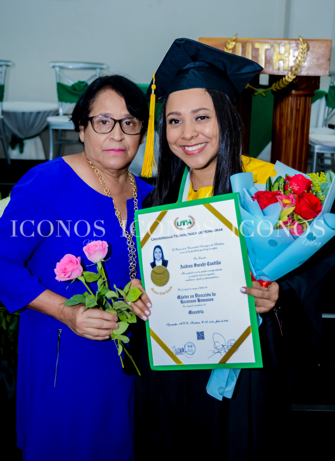 Primera graduación 2024 by UTH Tegucigalpa Honduras parte 3