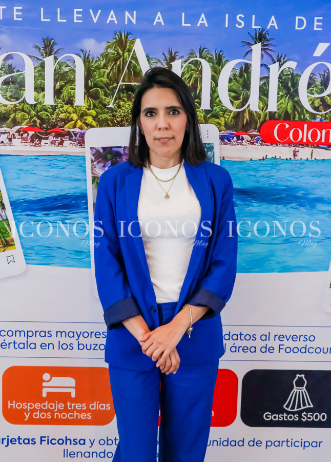 Lanzamiento sorteo isla San Andrés City Mall Tegucigalpa