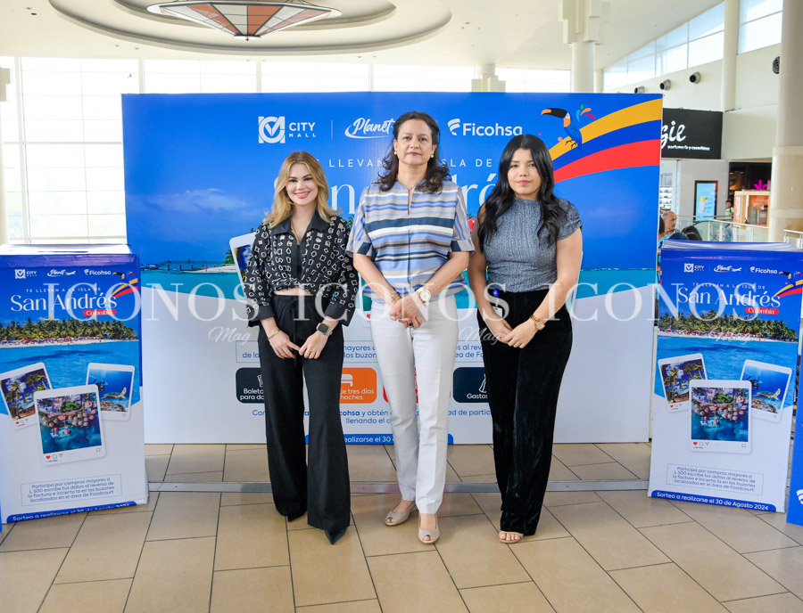 lanzamiento sorteo islas san andres city mall san pedro sula