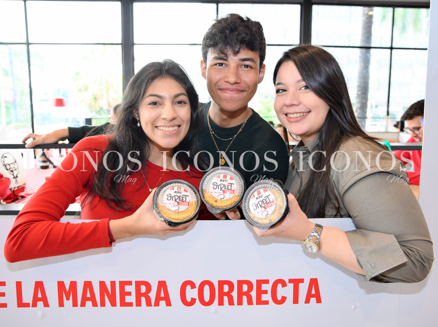 lanzamiento street corn 2024 by kfc honduras