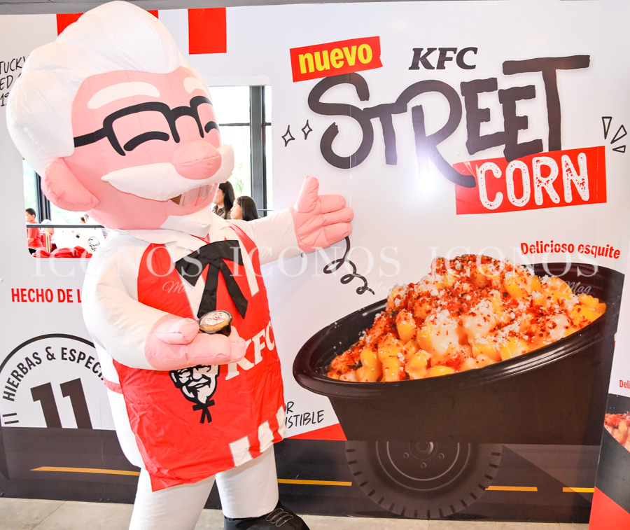 lanzamiento street corn 2024 by kfc honduras