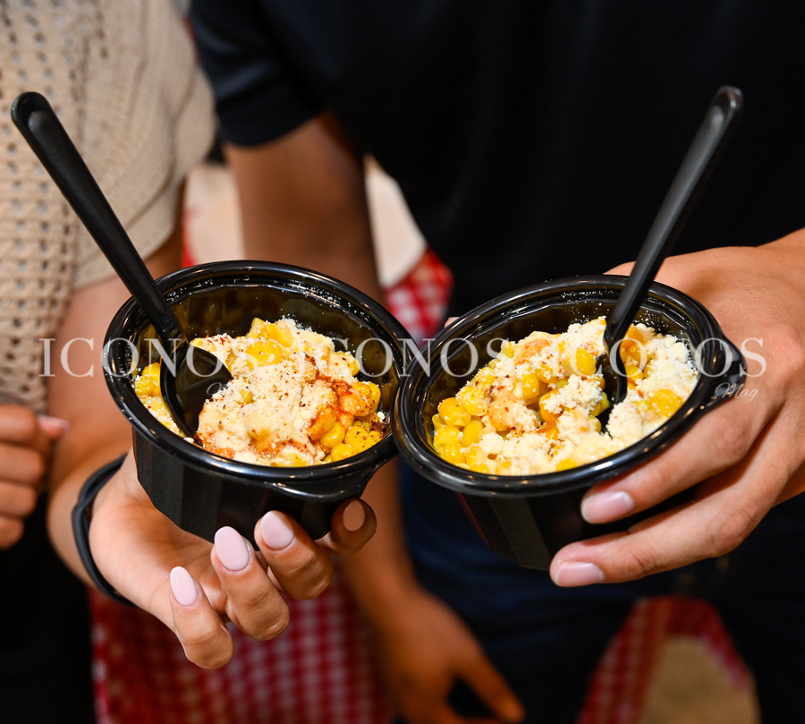 lanzamiento street corn 2024 by kfc honduras