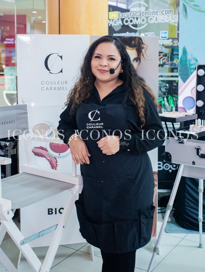 Organic make up 2024 by City Mall Tegucigalpa