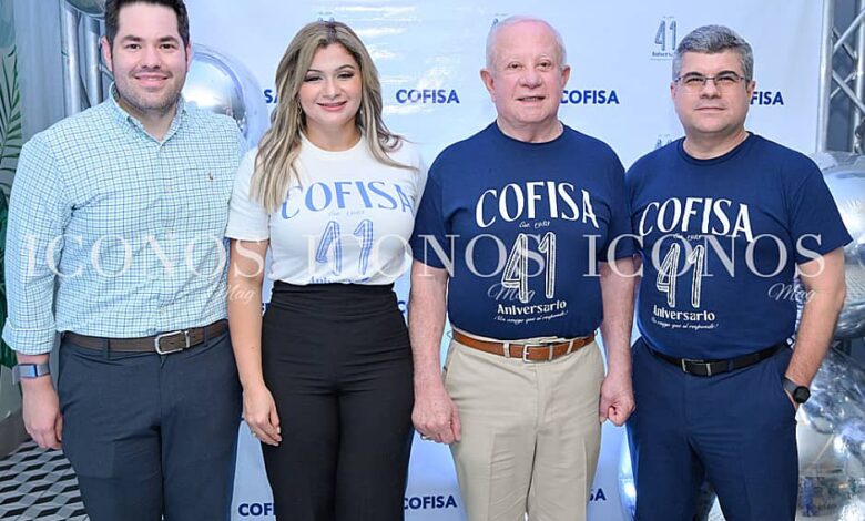 portada Fiesta 41 aniversario Cofisa Honduras (1)