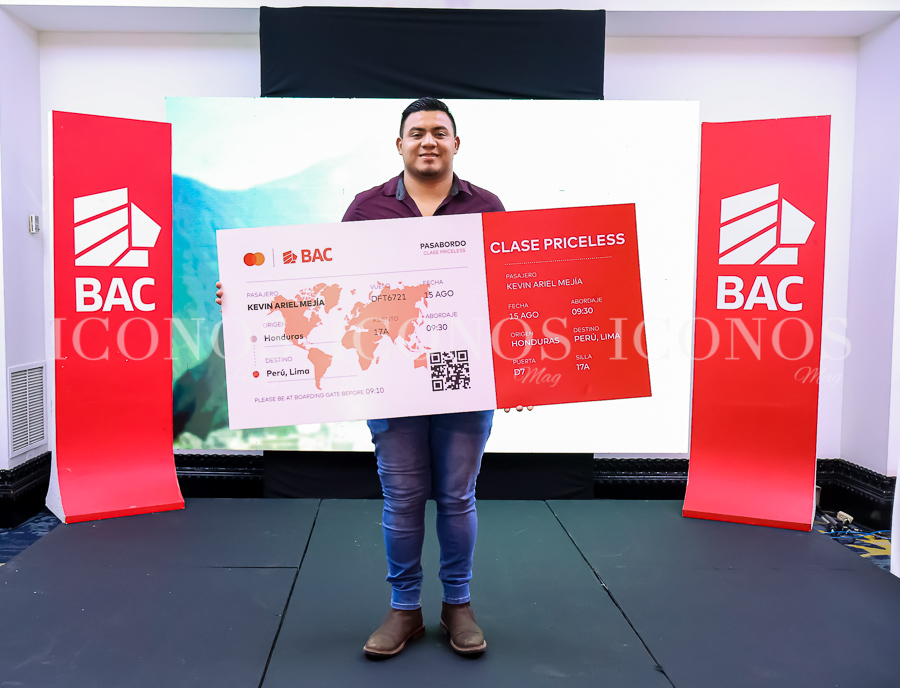 Premiación BAC Credomatic y Mastercard te lleva a Machu Picchu