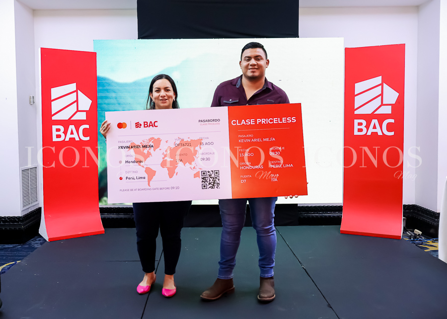 Premiación BAC Credomatic y Mastercard te lleva a Machu Picchu