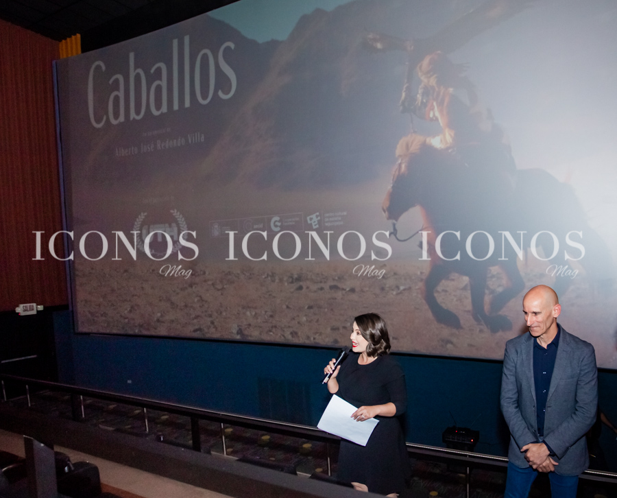 Presentación película Caballos 2024 UTH Honduras