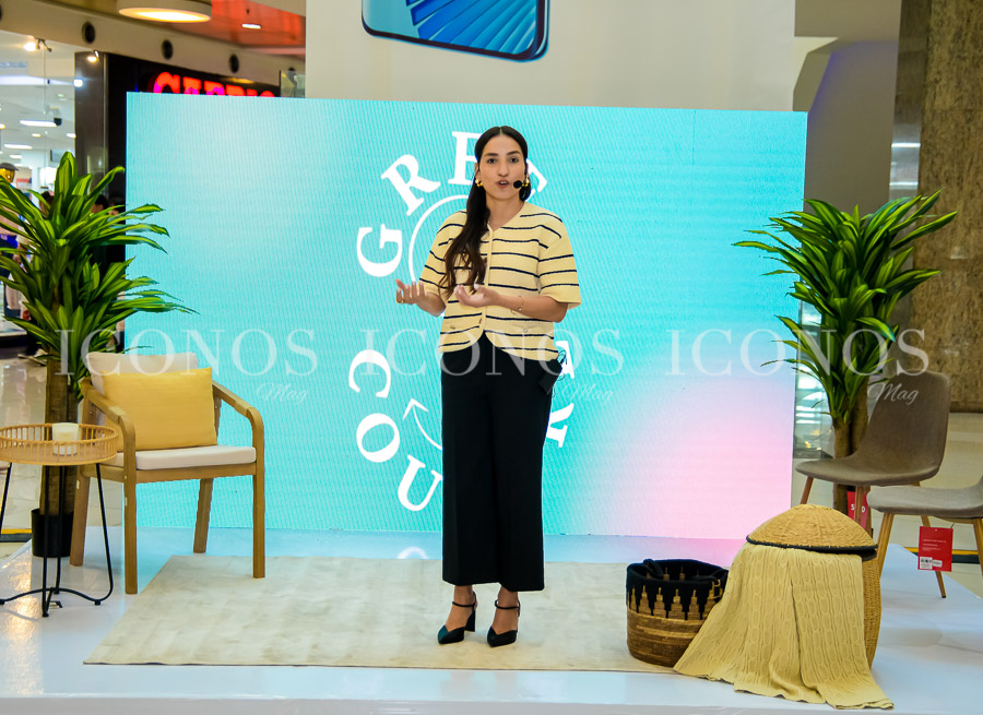 Presentación Live green by City Mall Tegucigalpa