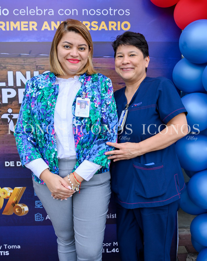 primer aniversario clinicas xpress by hospital del valle