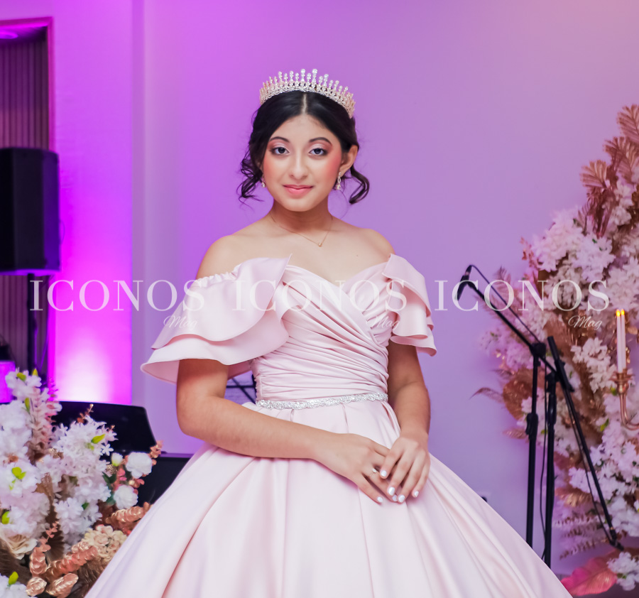 Quince años Alessia Fernanda García Contreras